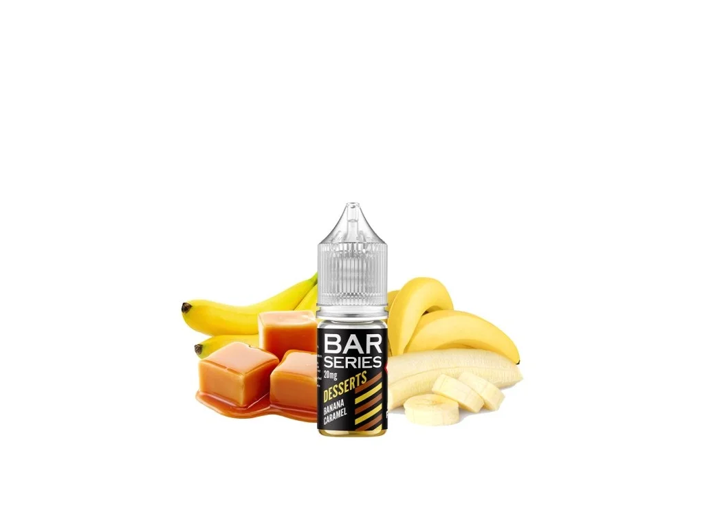 Mixio  Bar series - Banana Caramel 10ml 10mg