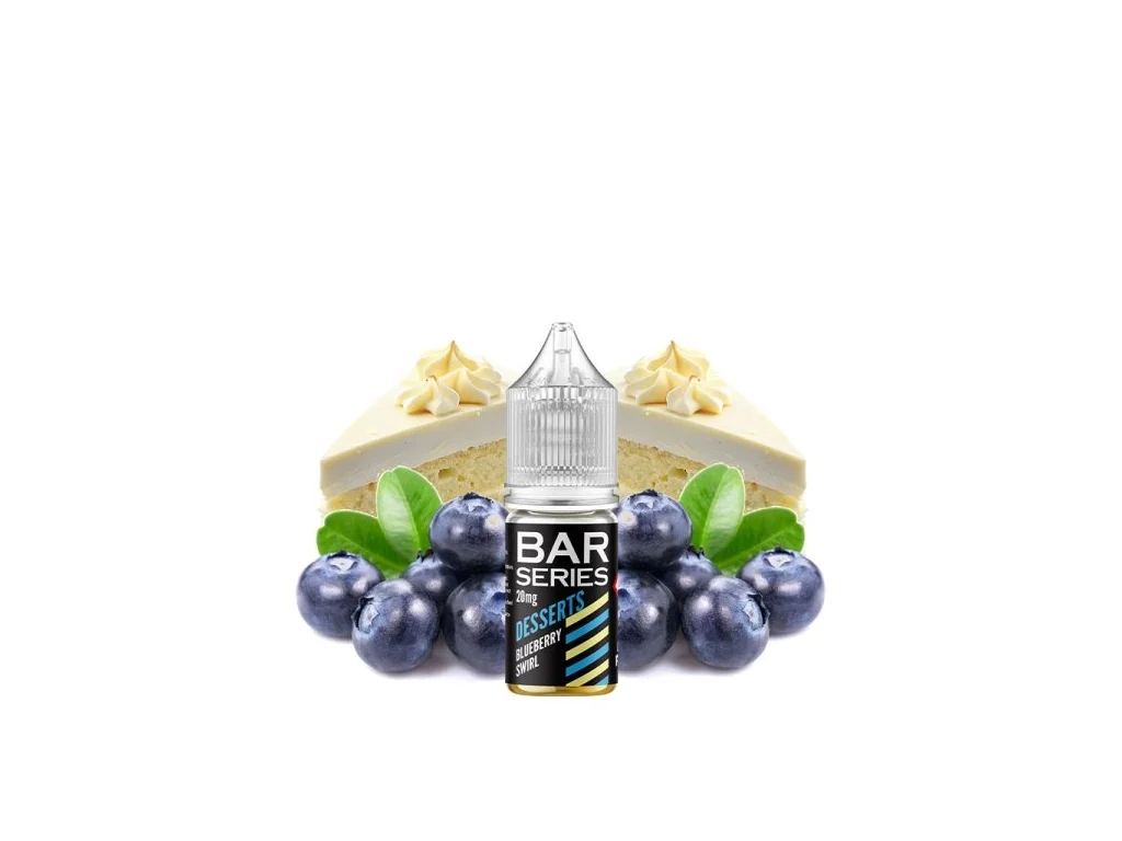 Mixio  Bar series - Blueberry Swirl 10ml 10mg