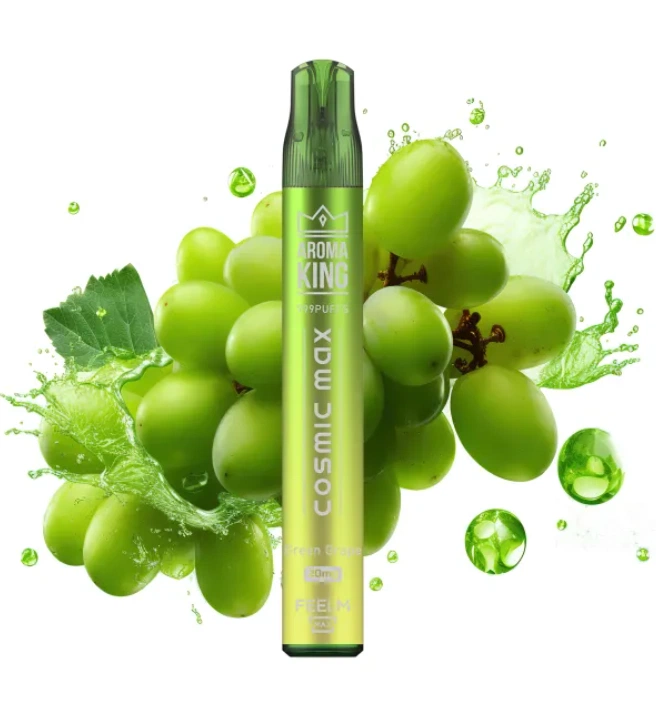 Aroma King Cosmic Max 999 Raisin Vert 20mg