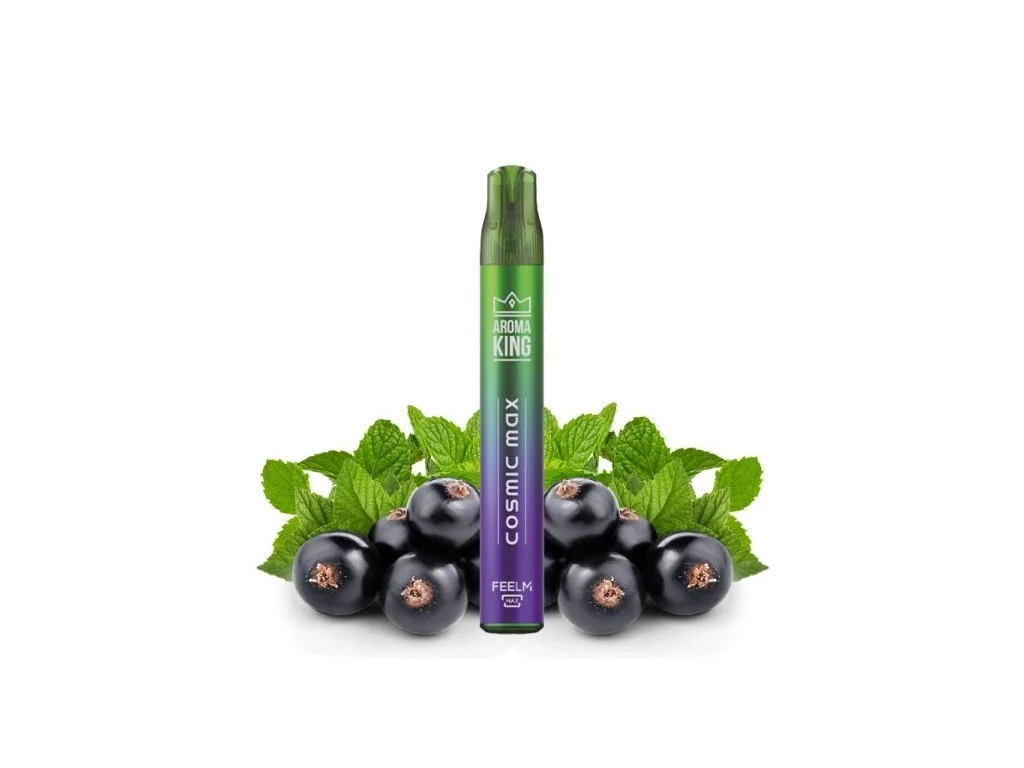 Aroma King - Cosmic Max 999 Blackcurrant Mint 20mg