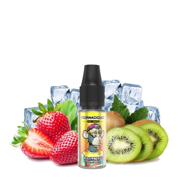 Tornadoliq - Strawberry Kiwi Ice 10ml 20gm