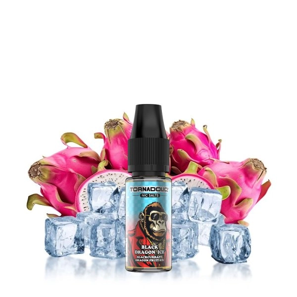 Tornadoliq - Black Dragon Ice 10ml 20mg