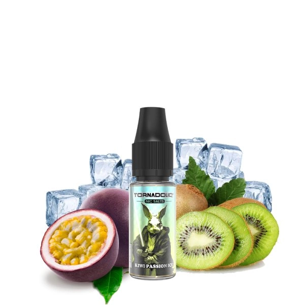 Tornadoliq - Kiwi Passion Ice 10ml 20mg