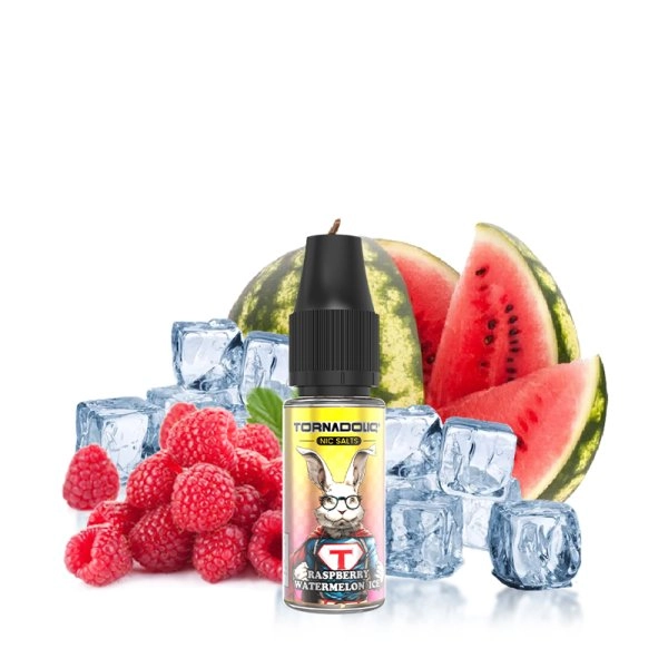 Tornadoliq - Raspberry Watermelon Ice 10ml 20mg