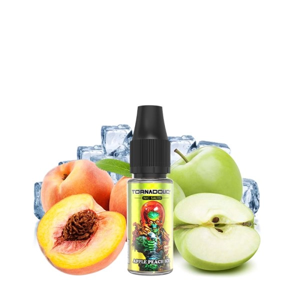 Tornadoliq - Apple Peach Ice 10ml 20mg