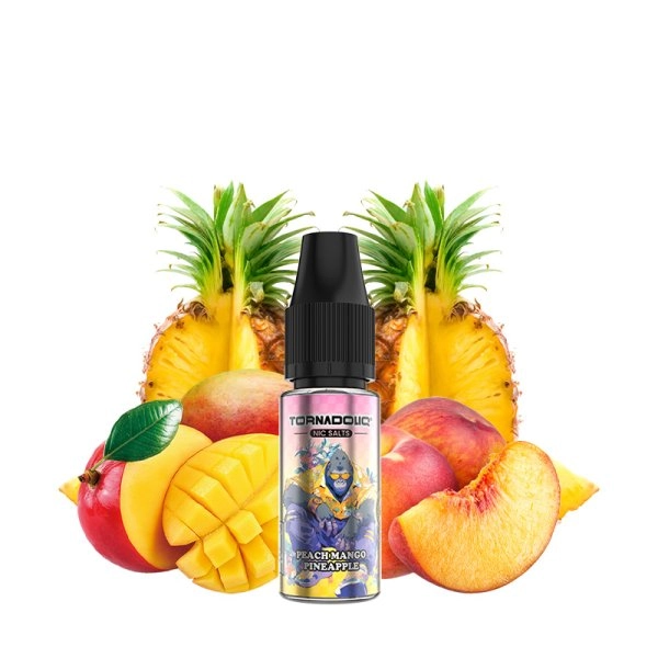 Tornadoliq - Peach Mango Pineapple 10ml 20mg