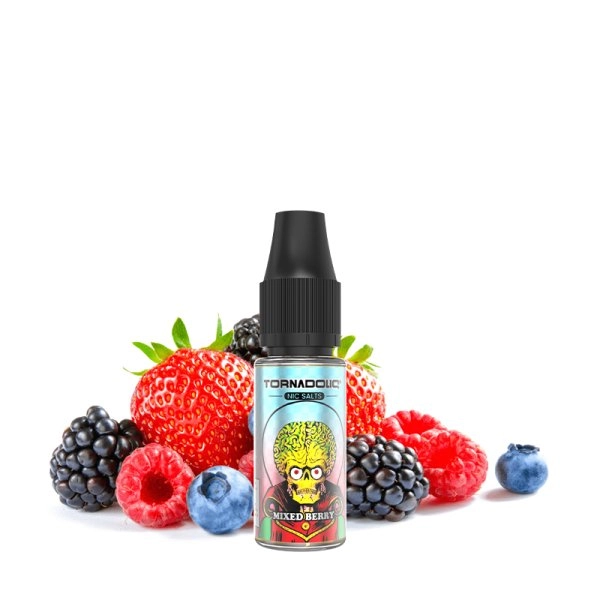 Tornadoliq - Mixed Berry 10ml 20mg