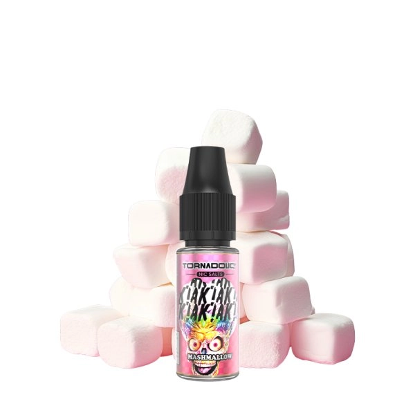 Tornadoliq - Marshmallow 10ml 20mg