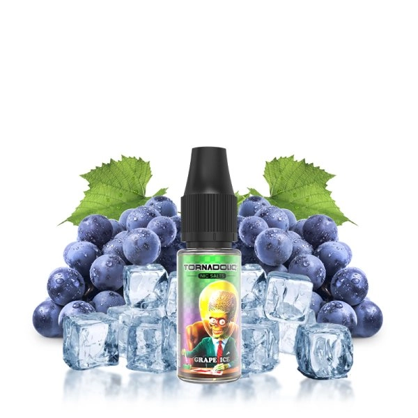 Tornadoliq - Grape Ice 10ml 20mg