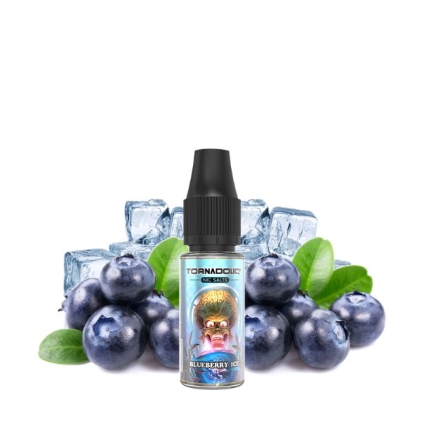 Tornadoliq - Blueberry Ice 10ml 20mg