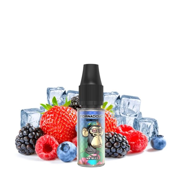 Tornadoliq - Mr Blue 10ml 20mg