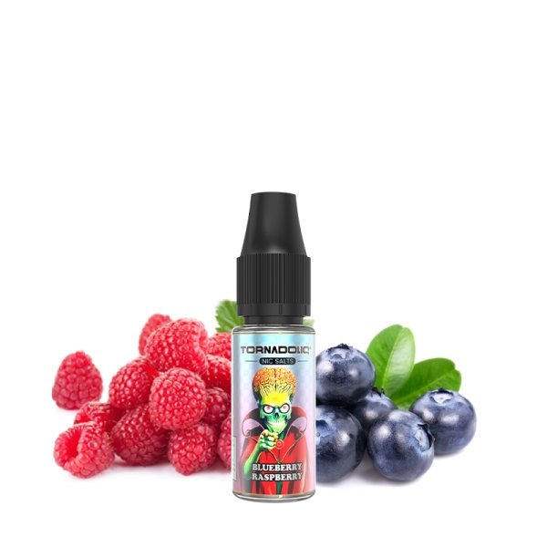 Tornadoliq - Blueberry Raspberry 10ml 20mg