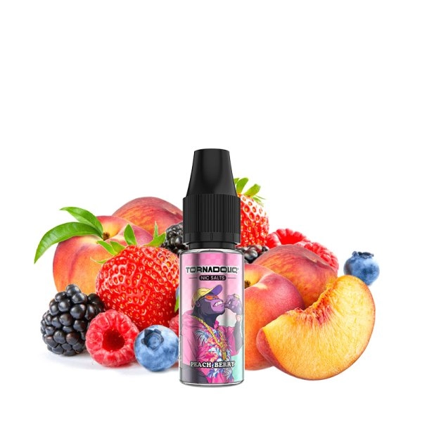Tornadoliq - Peach Berry 10ml 20mg
