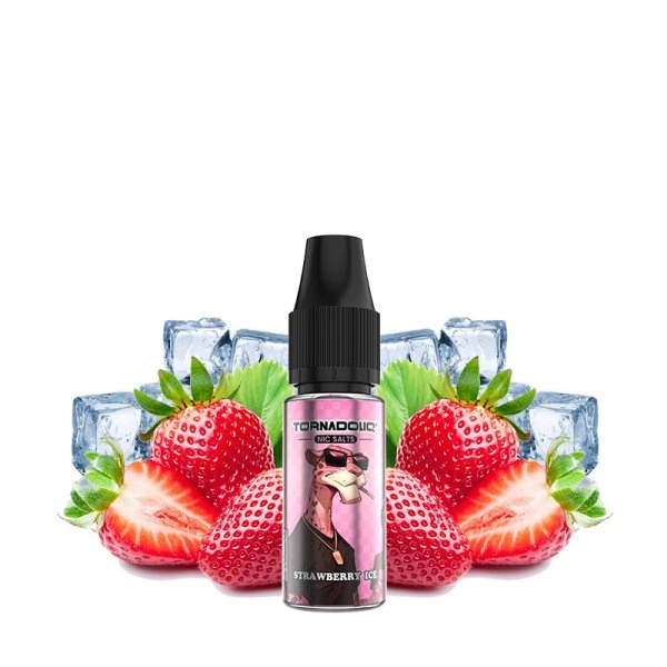 Tornadoliq - Strawberry Ice 10ml 20mg