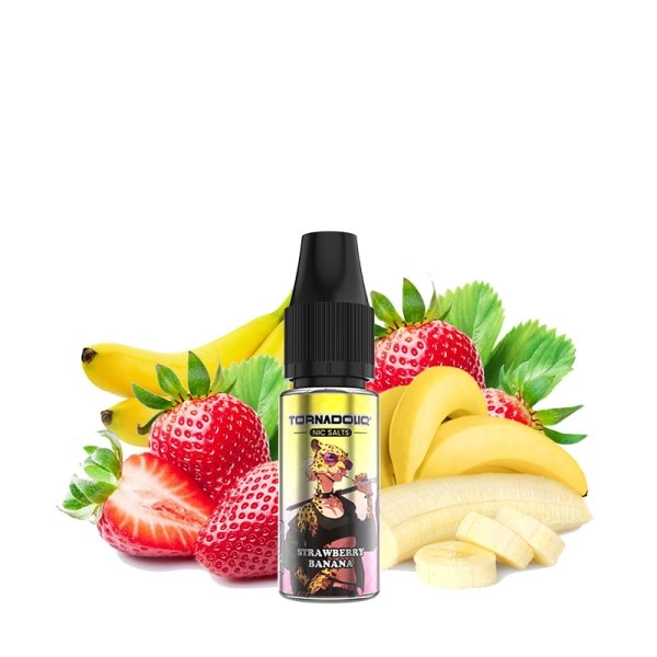 Tornadoliq - Strawberry Banana 10ml 20mg