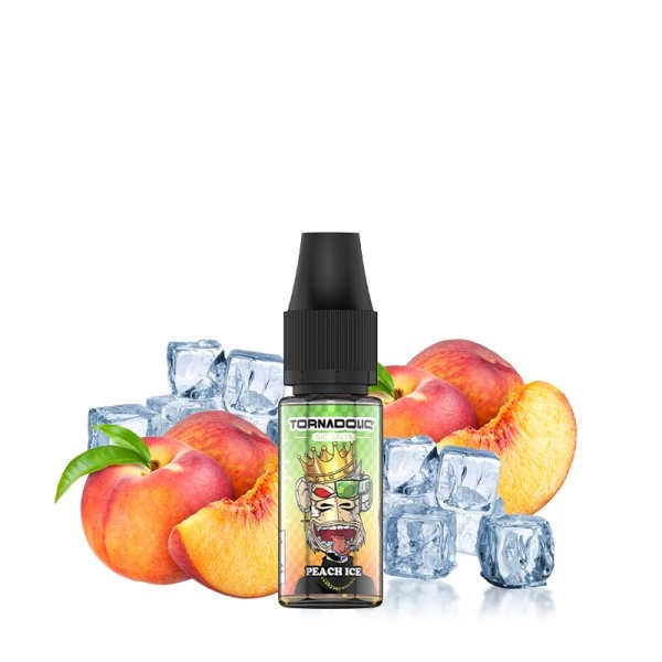 Tornadoliq - Peach Ice 10ml 20mg