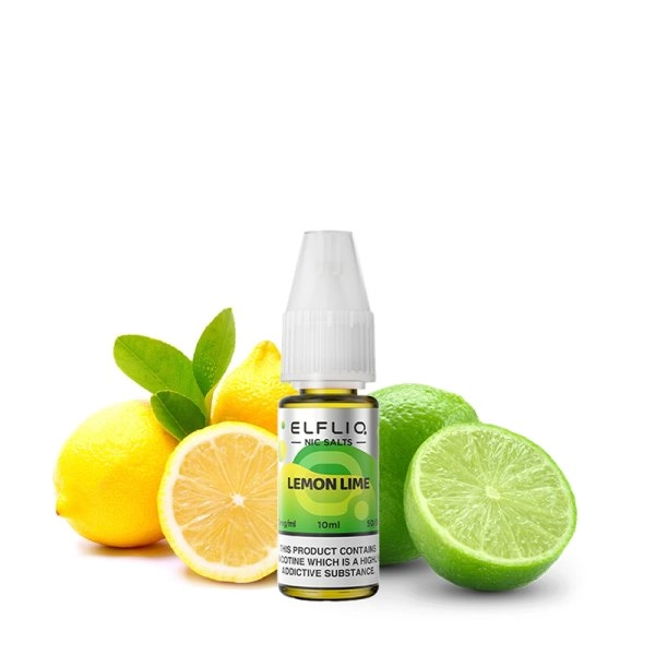Elfliq by Elf Bar - Lemon Lime Nic Salt 10ml 20mg