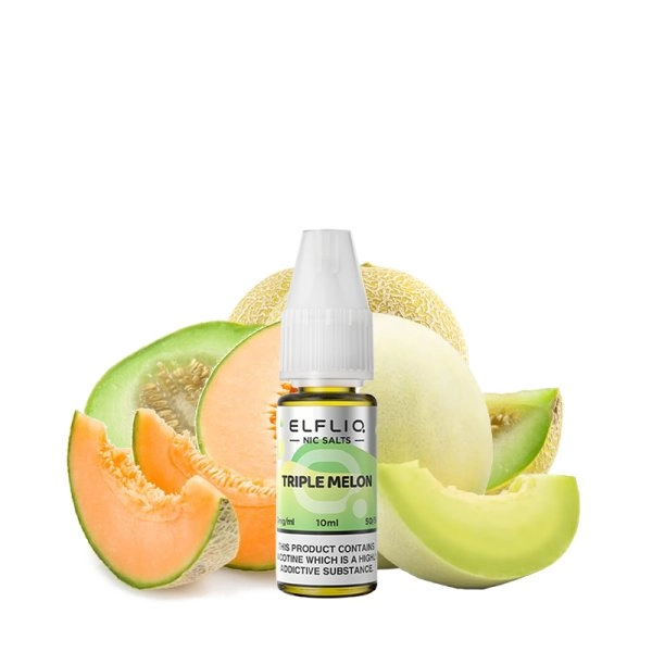 Elfliq by Elf Bar - Triple Melon Nic Salt 10ml 20mg
