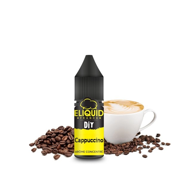 Eliquid France - Cappuccino 10ml