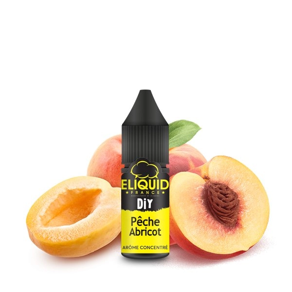 Eliquid France - Pêche Abricot 10ml
