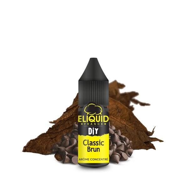 Eliquid France - Classic Brun 10ml