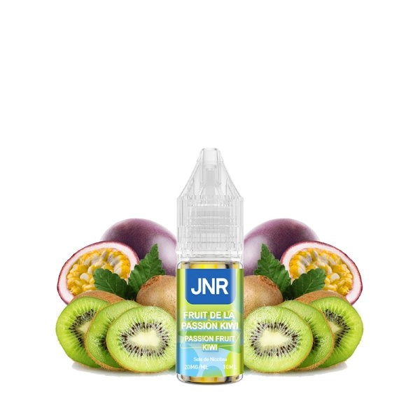 JNR Passion Fruit Kiwi Nic Salt 20 mg 10 ml