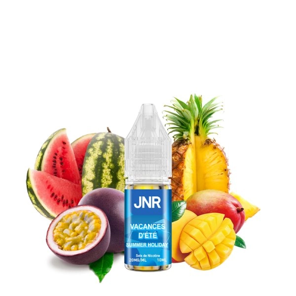 JNR Summer Holiday Nic Salt 20 mg 10 ml