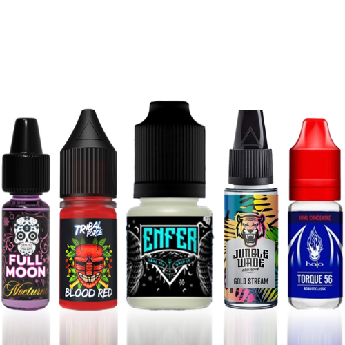 E-cigi Aromák